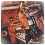 Новогоднее оформление кофейни в Туле.