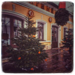 Новогоднее оформление улицы Металлистов в Туле.