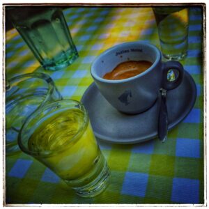 Rakia und Kaffee